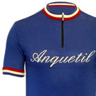 Soigneur Anquetil merino cycle top
