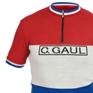 Soigneur Charly Gaul merino cycle top
