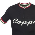 Soigneur New Coppi merino cycle top