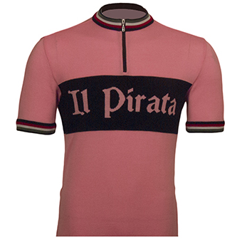 IL Pirata Merino Wool Cycling Jersey