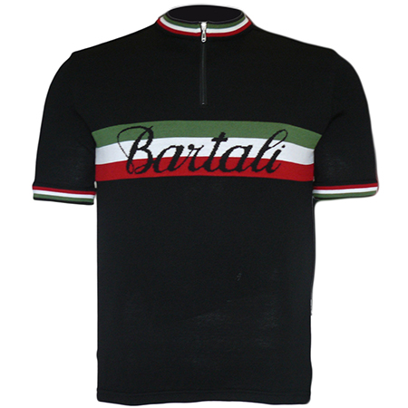 Bartali Merino Wool Cycling Jersey