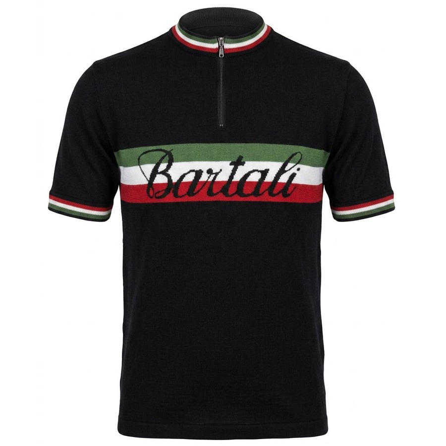 Bartali Merino Wool Cycling Jersey