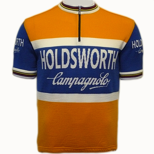 Holdsworth Team Merino Wool Cycling Jersey