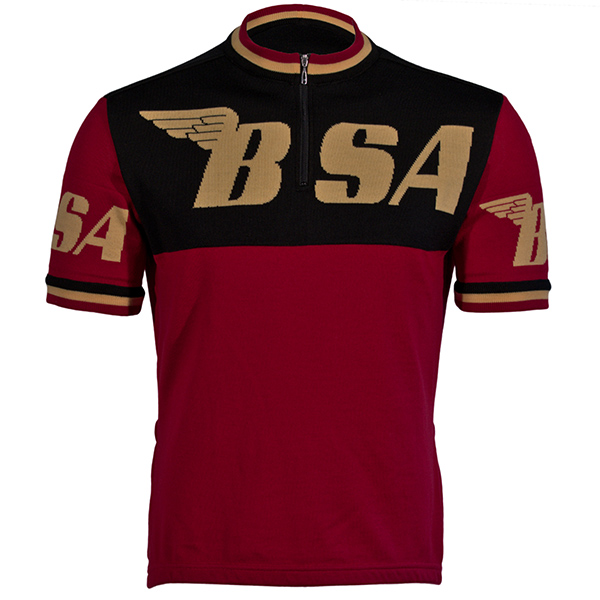 BSA Merino Wool Cycling Jersey