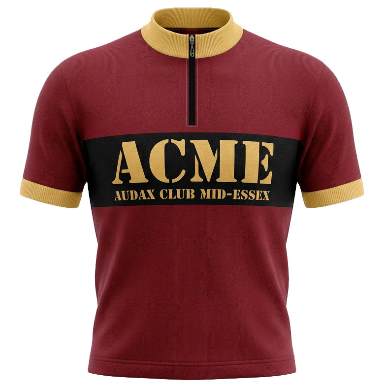 ACME Merino Wool Cycling Jersey