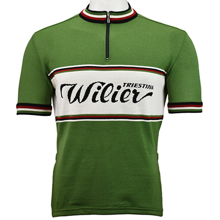 Wilier Merino Wool Cycling jersey