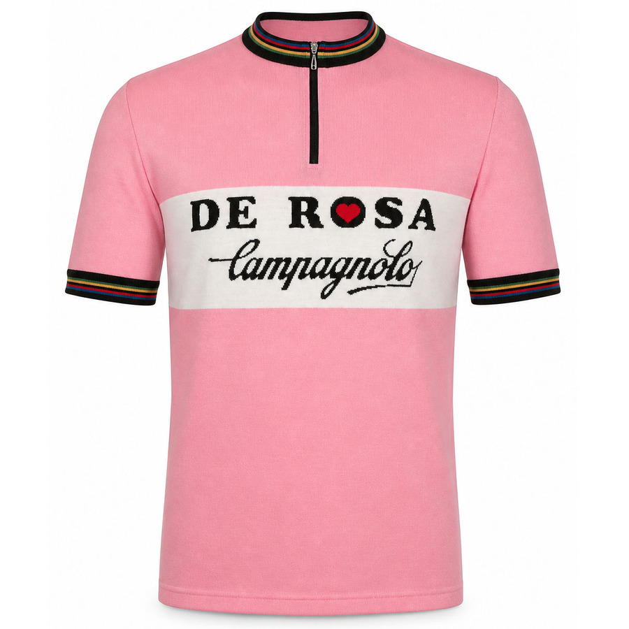 De Rosa Merino Wool Cycling Jersey