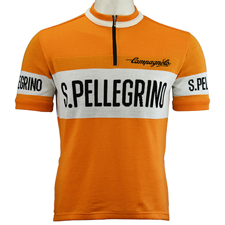 San Pellegrino Merino Wool Cycling Jersey