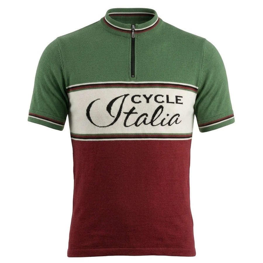 CycleItalia Option2 Merino Wool Cycling Jersey