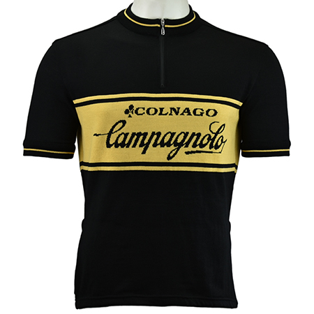 Colnago - Campagnolo Merino Wool cycling Jersey - Front