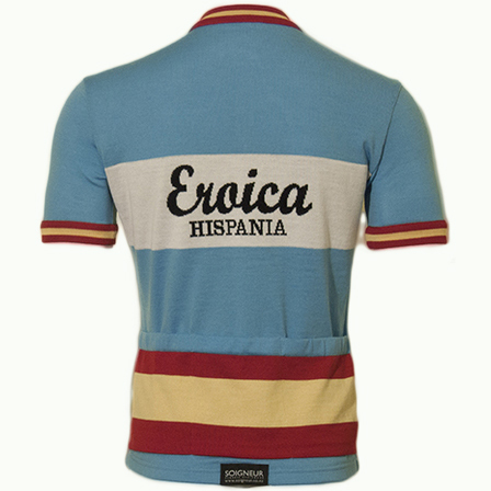 Parmeadow Cycling Club Eroica Cycling Jersey (back)