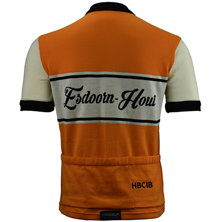 Esdoorn Merino Wool cycling Jersey - Back