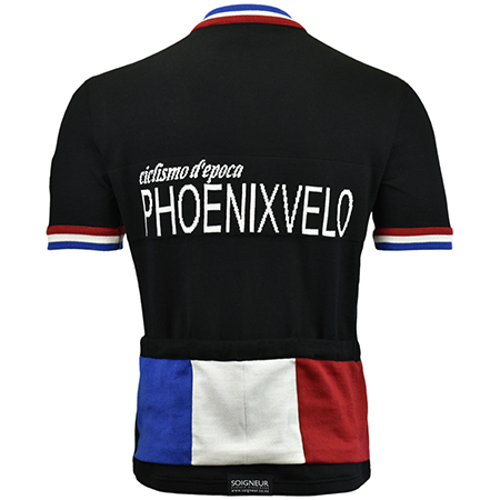 Phoenix Merino Wool cycling Jersey - Back