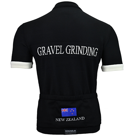 Tour Aotearoa 'All Black' jersey  - back