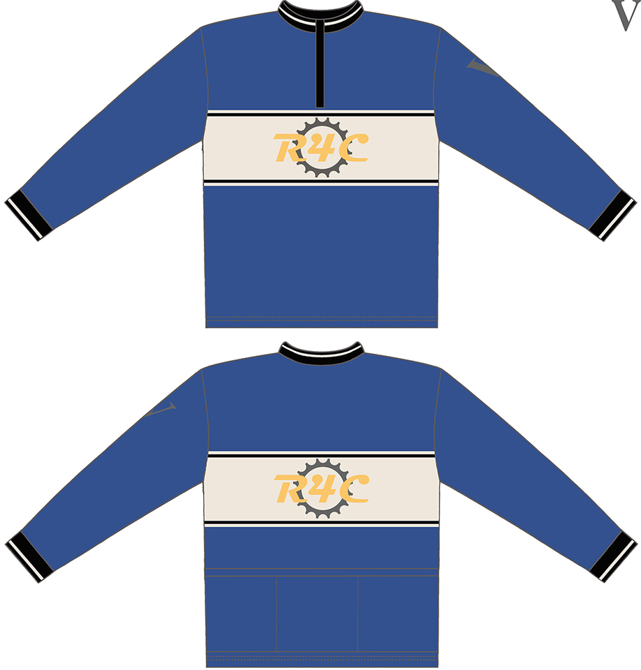 R4C Merino Wool Cycling Jersey