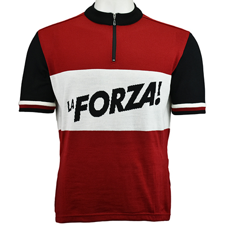 La Forza Merino Wool Cycling Jersey