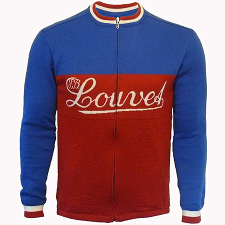 Louvet Merino Wool Long Sleeve Cycling Jacket