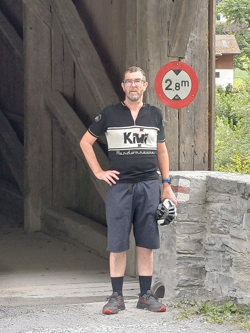 Kiwi Randonneur in Switzerland