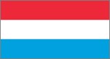 Luxembourgian Flag Cycling Jersey