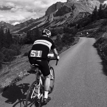 Fausto Coppi merino wool cycling jersey