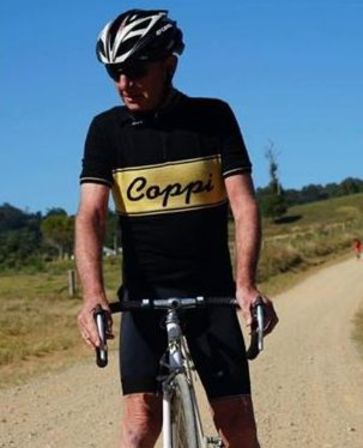 Fausto Coppi merino wool cycling jersey