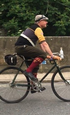 Pashley Guvnors Collective merino wool cycling jersey