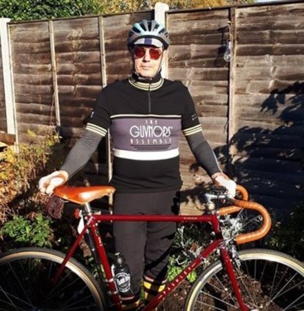 Pashley Guvnors Collective custom merino wool cycling jersey