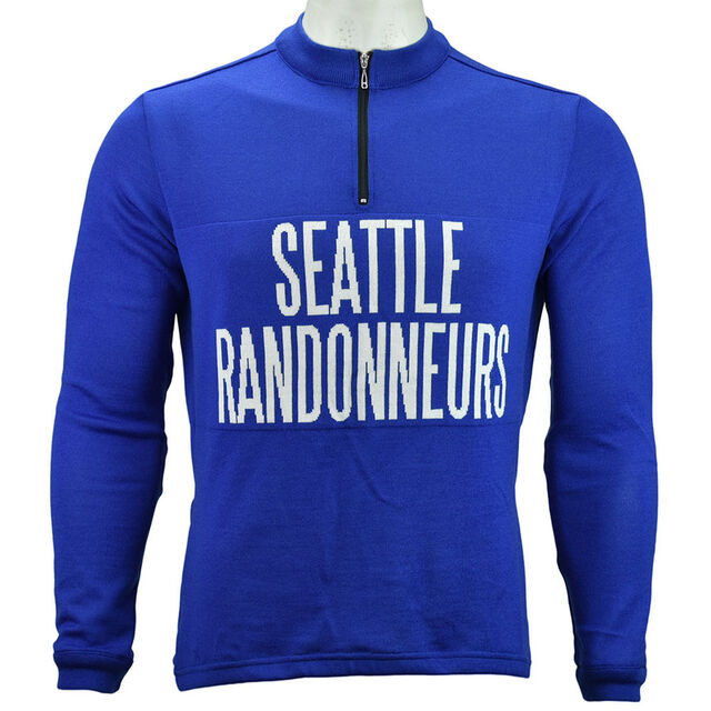 Seattle Merino Wool Cycling Jersey