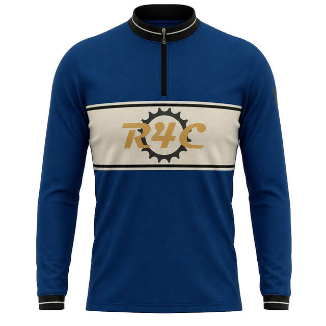 R4C Merino Wool Cycling Jersey