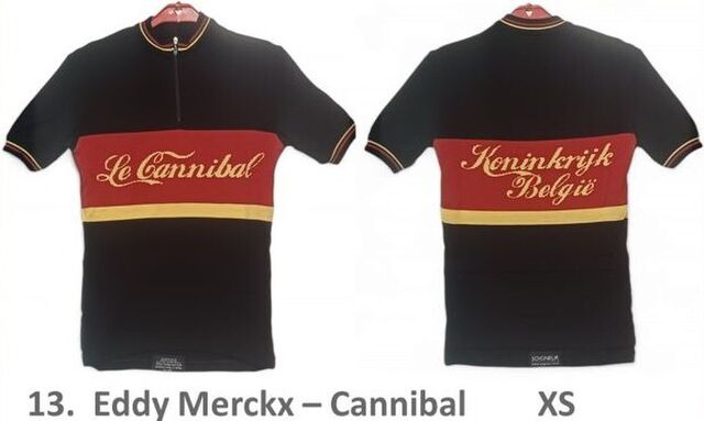 Eddy Merckx Wool Cycling Jersey sale item