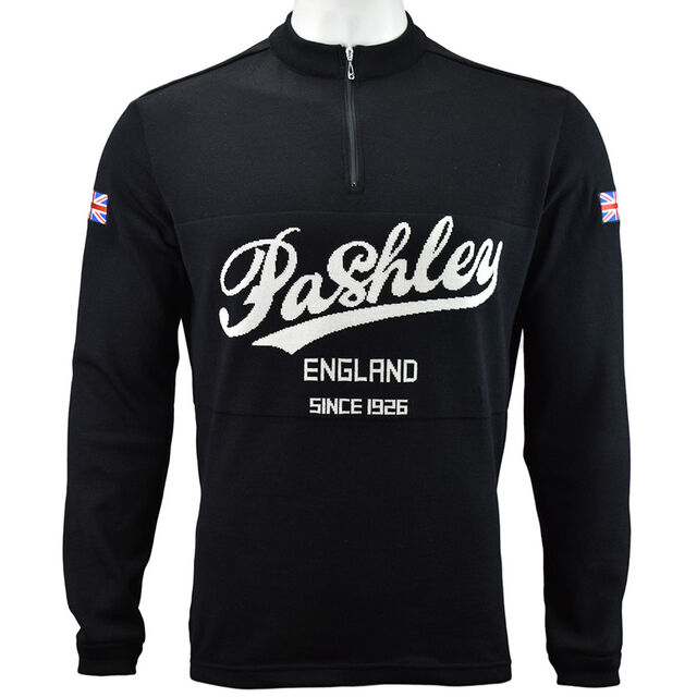 Pashley Merino Wool Cycling Jersey