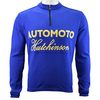 Automoto Hutchinson Merino Wool Cycling Jersey - front