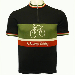 A Biking oddity (front)