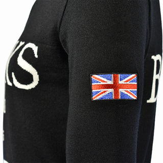 Brooks merino wool cycling jersey - detail