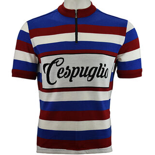 Cespuglio Merino Wool Cycling Jersey - front
