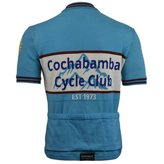 Cochabamba Merino Wool Cycling Jersey - back