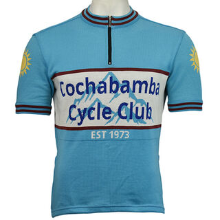 Cochabamba Merino Wool Cycling Jersey - front