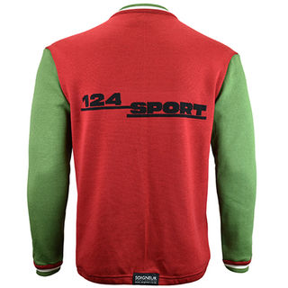 Fiat Merino wool cycling jersey - back
