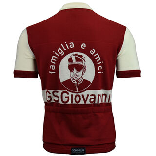 Giovanni Merino Wool Cycling Jersey - back
