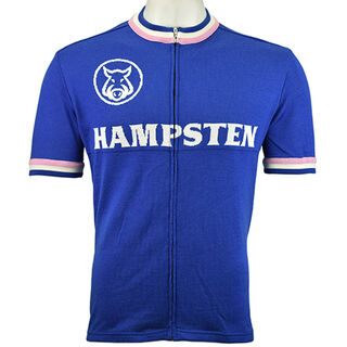 Andy Hampsten  Merino Wool Cycling Jersey - front