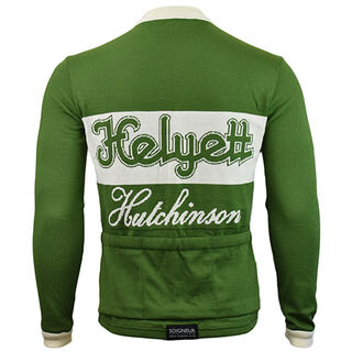 Helyett Hutchinson Merino Wool Cycling jersey - back