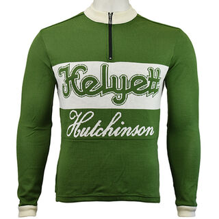 Helyett Hutchinson Merino Wool Cycling Jersey - front