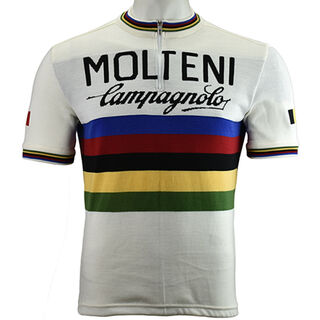 Molteni Campagnolo World Champion Wool Cycling jersey - front