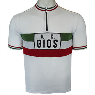 Gios merino wool cycling jersey