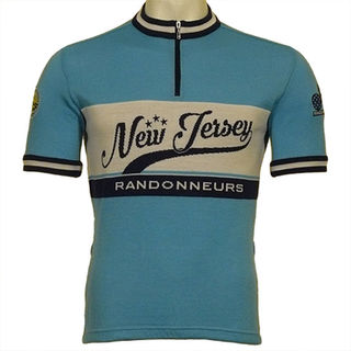 New Jersey Randonneurs (short sleeve)