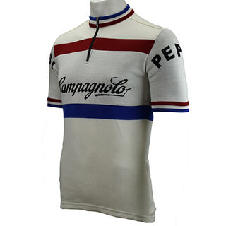 Pepsi Campagnolo Merino Wool Cycling Jersey - side