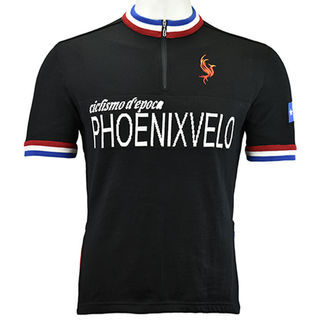 Phoenix Merino Wool cycling Jersey -  Front