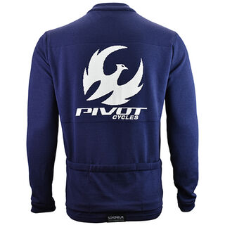 Pivot Cycles Merino Wool Cycling jersey - back