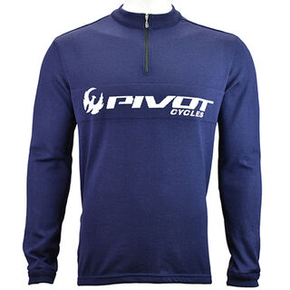 Pivot Cycles Merino Wool Cycling jersey - front