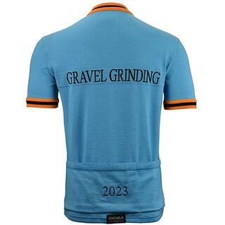 Sounds to Sounds wool cycling jersey - back